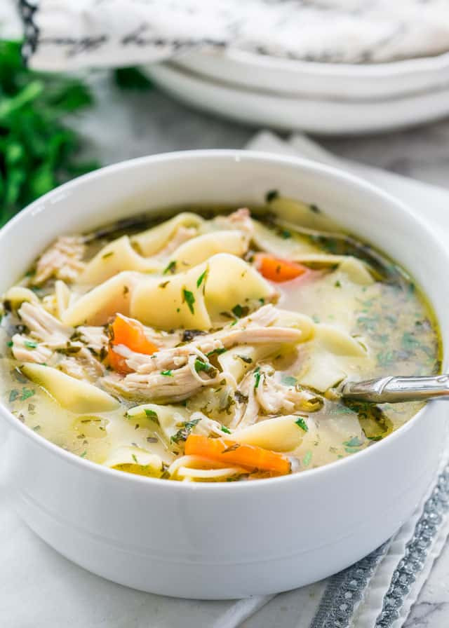 Instant Pot Chicken Noodle Soup
 Instant Pot Chicken Noodle Soup Jo Cooks