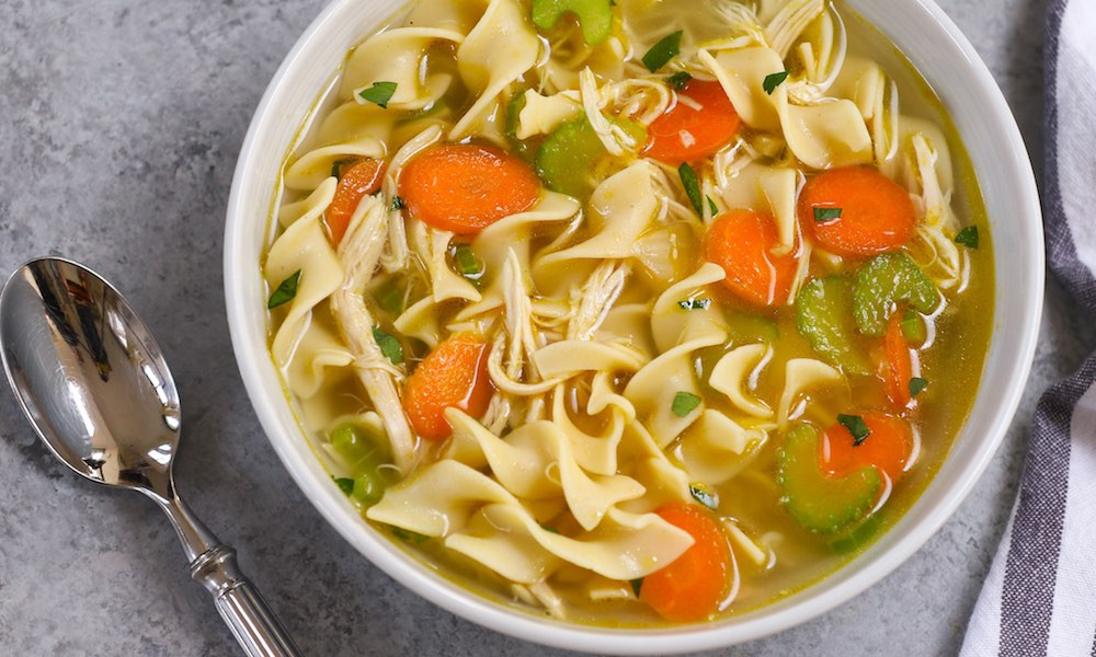 Instant Pot Chicken Noodle Soup
 Instant Pot Chicken Soup with Noodles Recipe