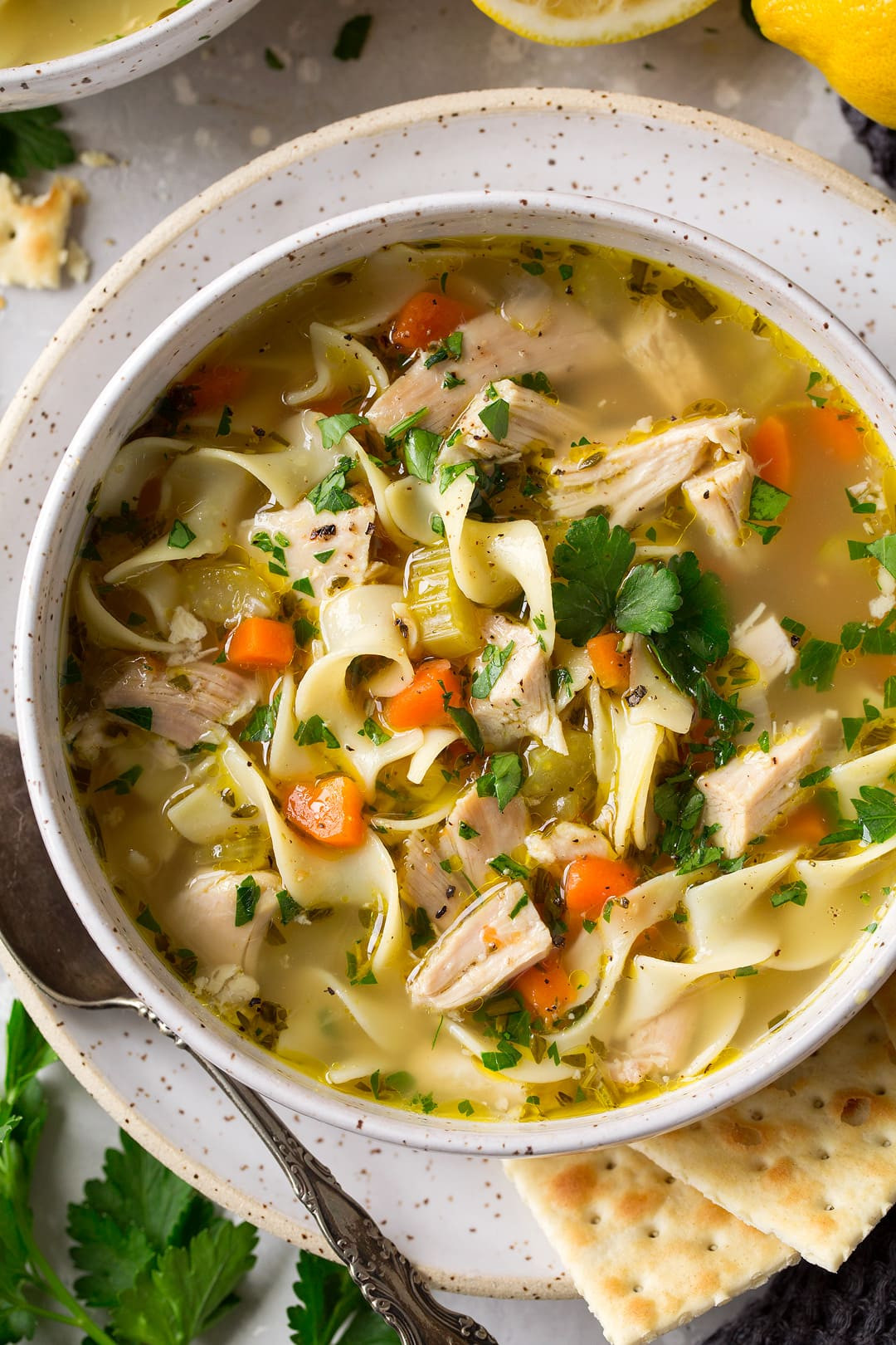 Instant Pot Chicken Noodle Soup
 Instant Pot Chicken Noodle Soup Cooking Classy