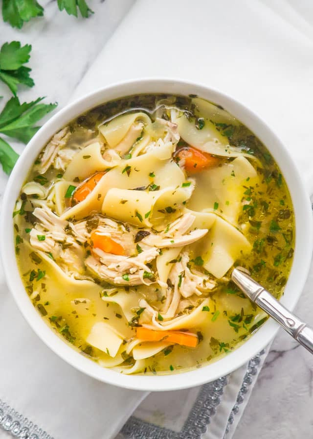 Instant Pot Chicken Noodle Soup
 Instant Pot Chicken Noodle Soup Jo Cooks