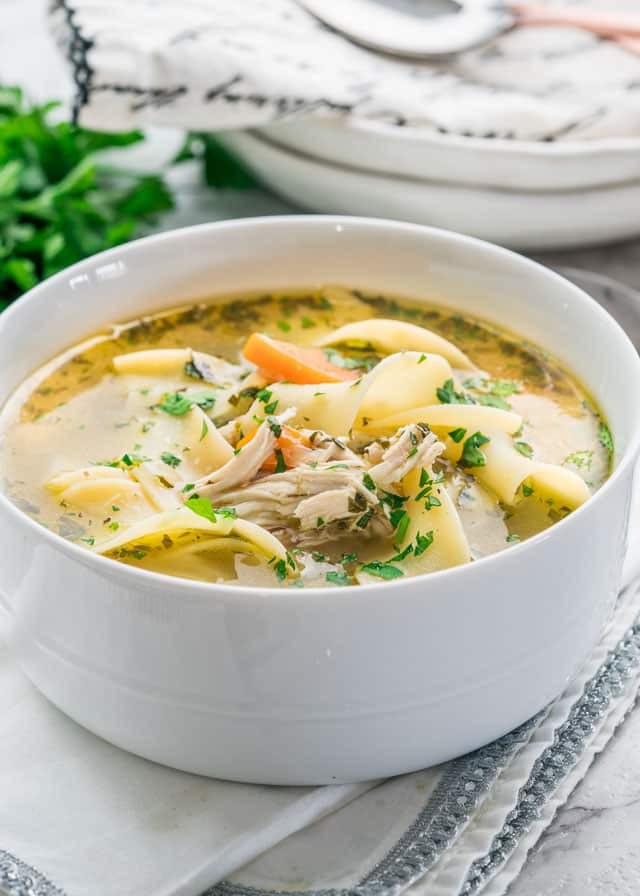 Instant Pot Chicken Noodle Soup
 Instant Pot Chicken Noodle Soup Jo Cooks