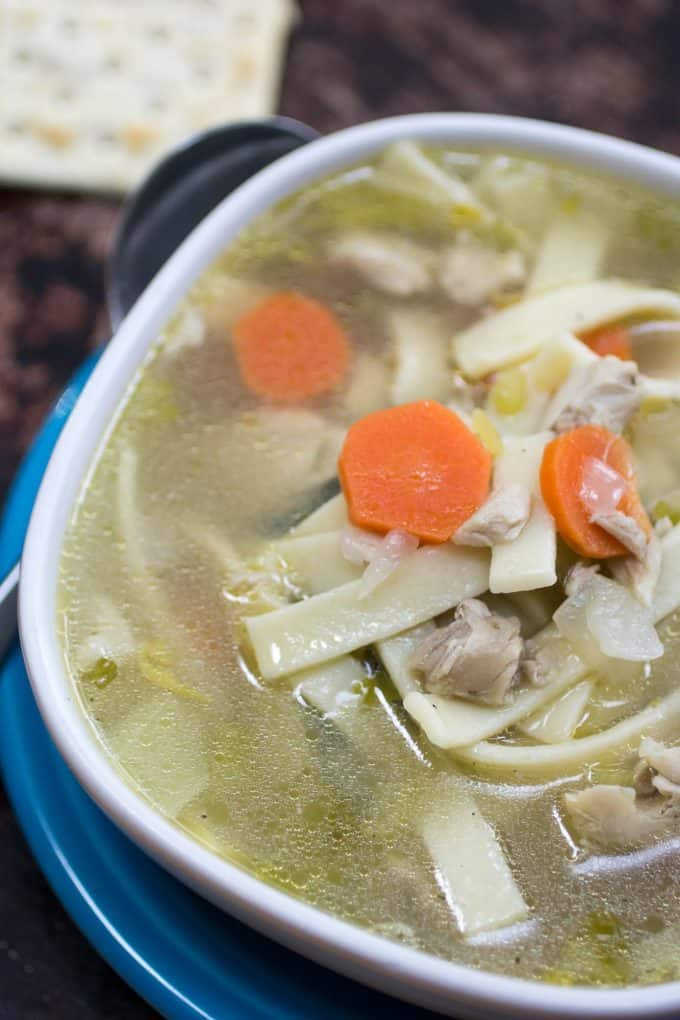 Instant Pot Chicken Noodle Soup
 Instant Pot Chicken Soup