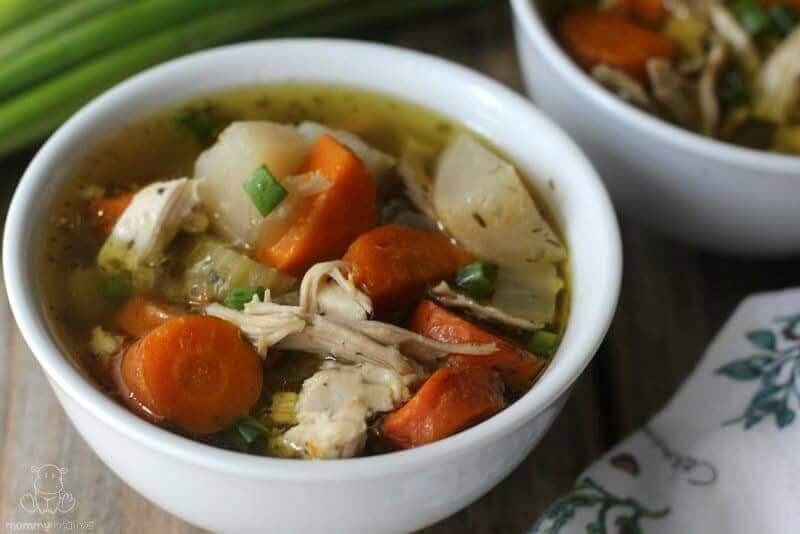 Instant Pot Chicken Soup
 Instant Pot Chicken Soup Recipe