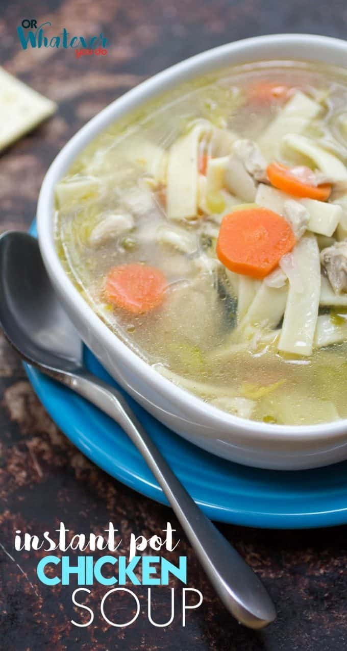 Instant Pot Chicken Soup Recipes
 Instant Pot Chicken Soup