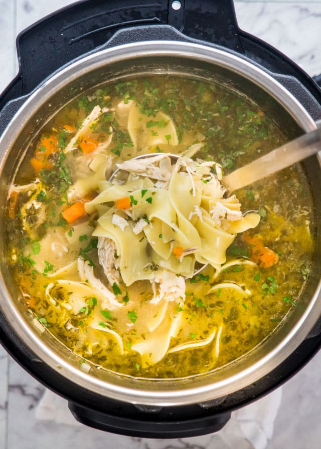 Instant Pot Chicken Soup
 Instant Pot Chicken Noodle Soup Jo Cooks