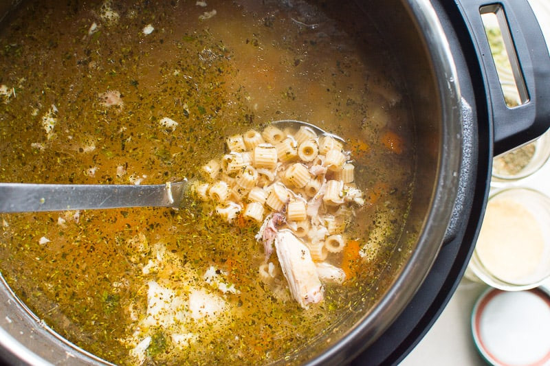 Instant Pot Chicken Soup Whole Chicken
 Instant Pot Chicken Noodle Soup iFOODreal Healthy