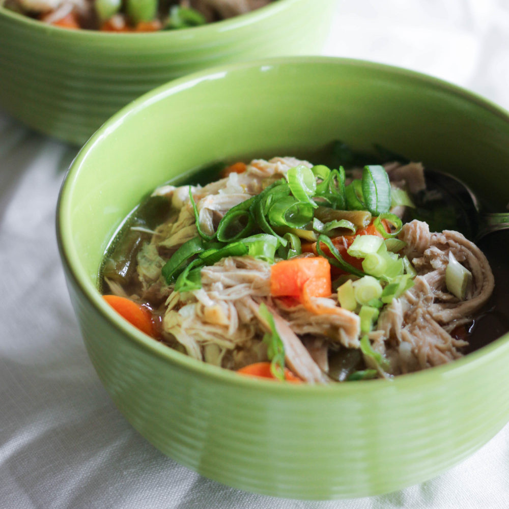 Instant Pot Chicken Soup Whole Chicken
 Instant Pot Chicken Soup what great grandma ate