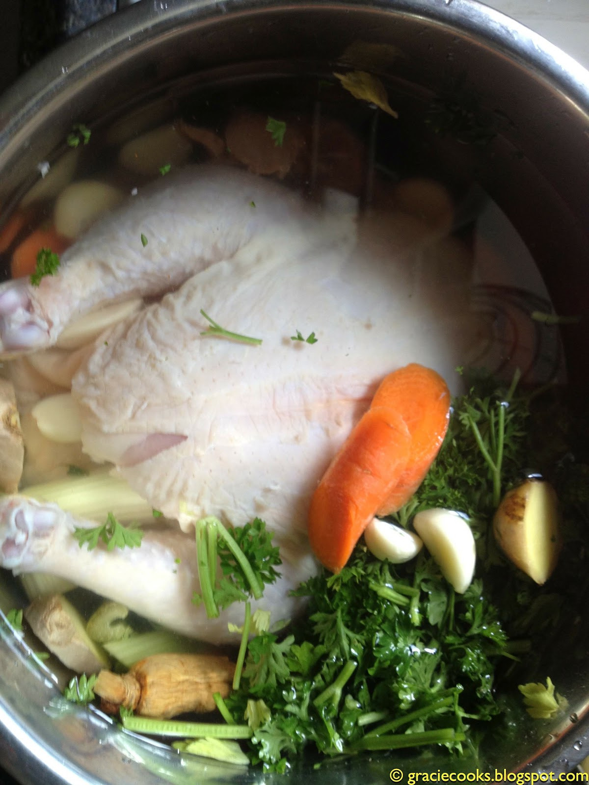 Instant Pot Chicken Soup Whole Chicken
 Gracie Cooks Hearty 30 minute Chicken Soup The Instant