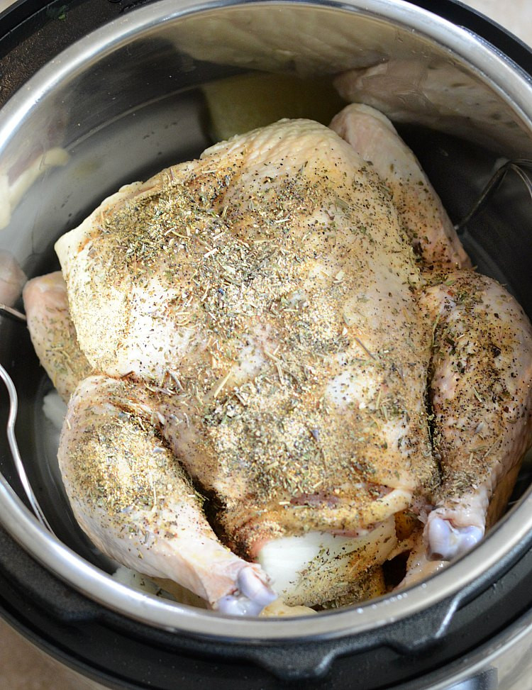 Instant Pot Chicken Soup Whole Chicken
 Instant Pot Whole Chicken Meatloaf and Melodrama