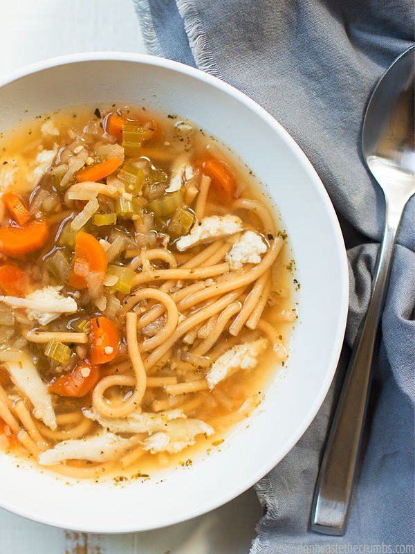 Instant Pot Chicken Soup Whole Chicken
 Instant Pot Chicken Noodle Soup Don t Waste the Crumbs