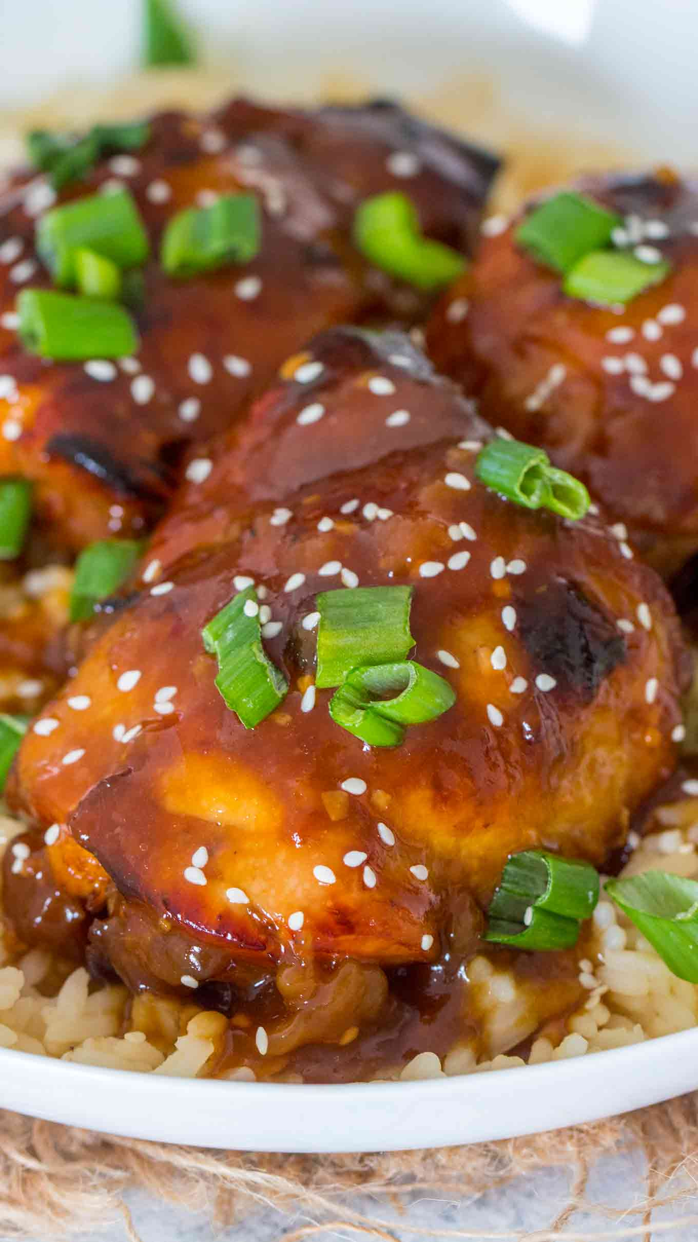Instant Pot Chicken Tenders
 Instant Pot Honey Garlic Chicken Thighs Sweet and Savory