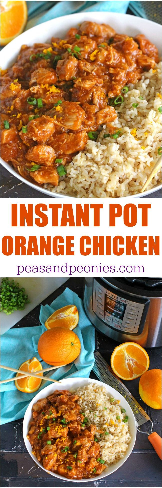 Instant Pot Chicken Tenders
 25 bästa Easy Orange Chicken idéerna på Pinterest