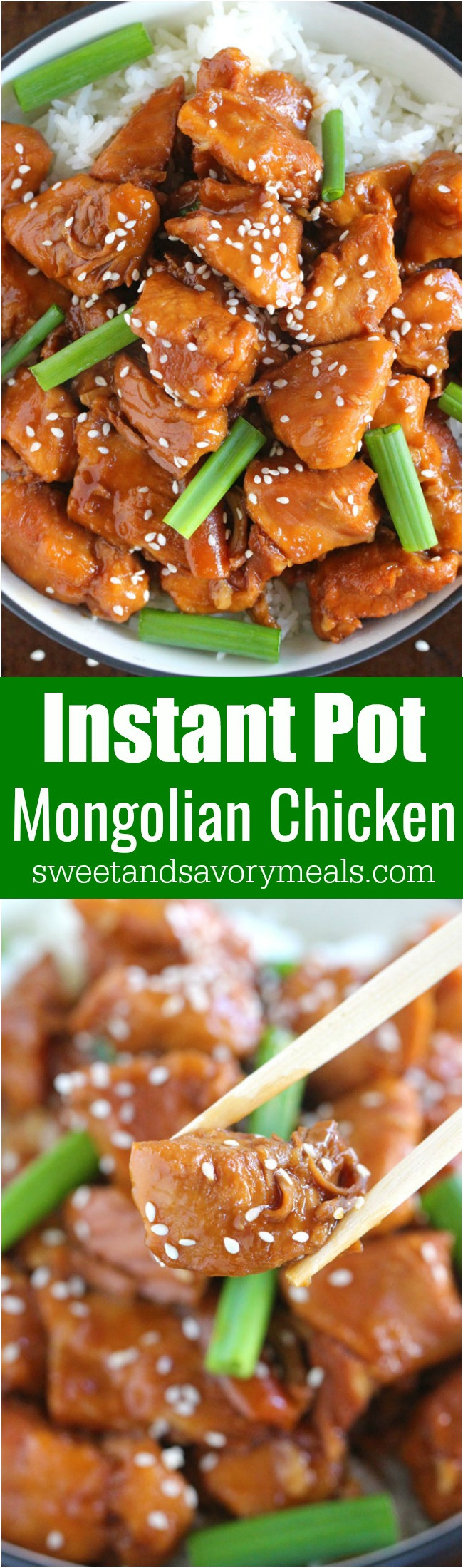 Instant Pot Chicken Tenders
 Instant Pot Mongolian Chicken Sweet and Savory Meals