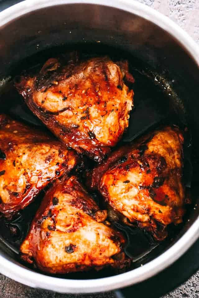 Instant Pot Chicken Thigh Recipes
 Instant Pot Honey Garlic Chicken Thighs Recipe