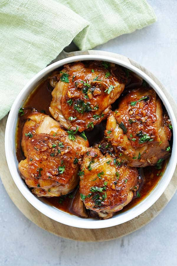 Instant Pot Chicken Thigh Recipes
 Instant Pot Honey Garlic Chicken