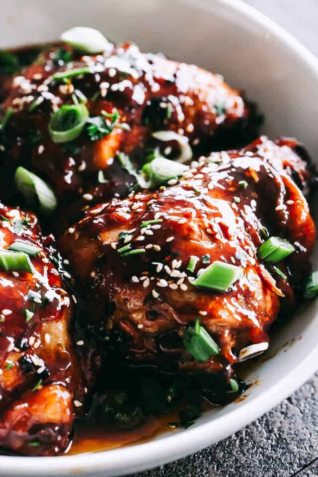 Instant Pot Chicken Thighs
 Instant Pot Honey Garlic Chicken Thighs Recipe