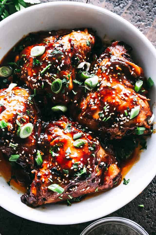 Instant Pot Chicken Thighs
 Instant Pot Honey Garlic Chicken Thighs Recipe