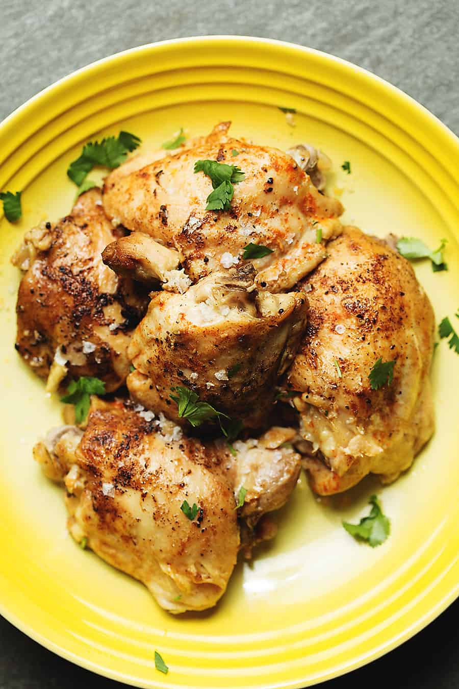 Instant Pot Chicken Thighs
 Instant Pot Chicken Thighs • Low Carb with Jennifer