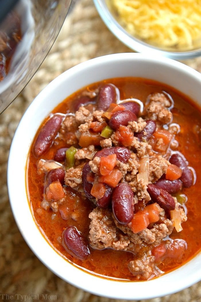 Instant Pot Chili Recipes
 Instant Pot Chili · The Typical Mom