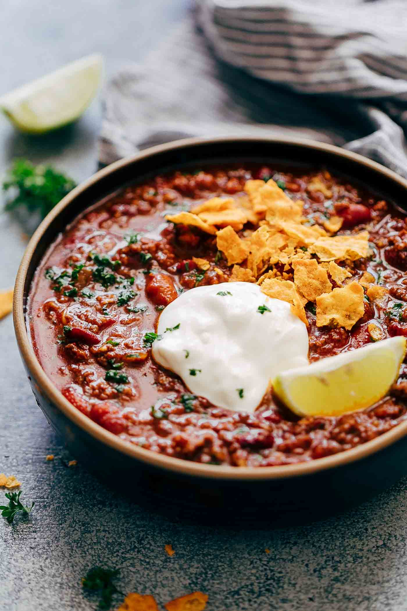 Instant Pot Chili Recipes
 Instant Pot Chipotle Chili Pressure Cooker Chili Recipe