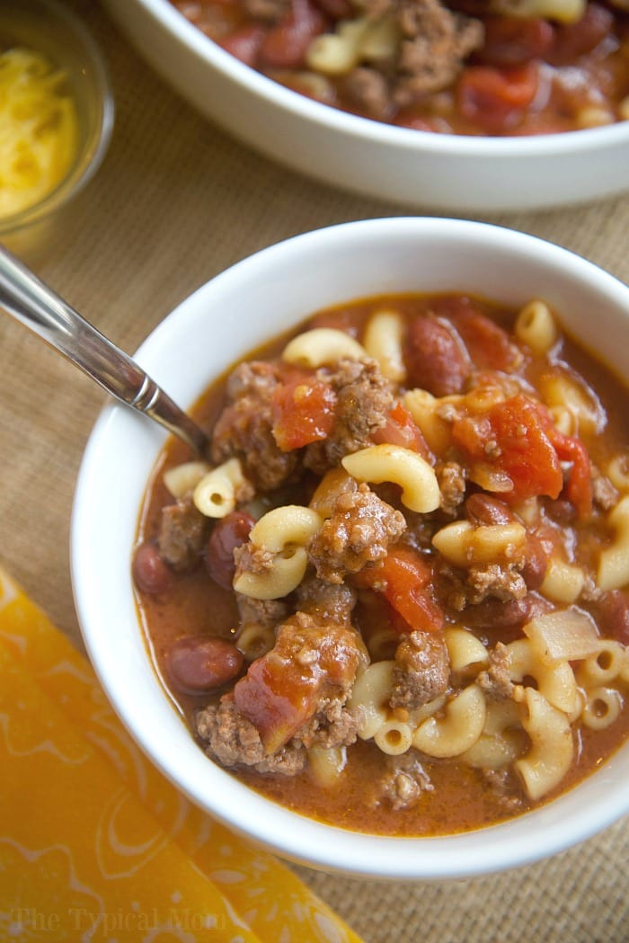 Instant Pot Chili Recipes
 Best 5 Minute Instant Pot Chili Mac Recipe · The Typical Mom