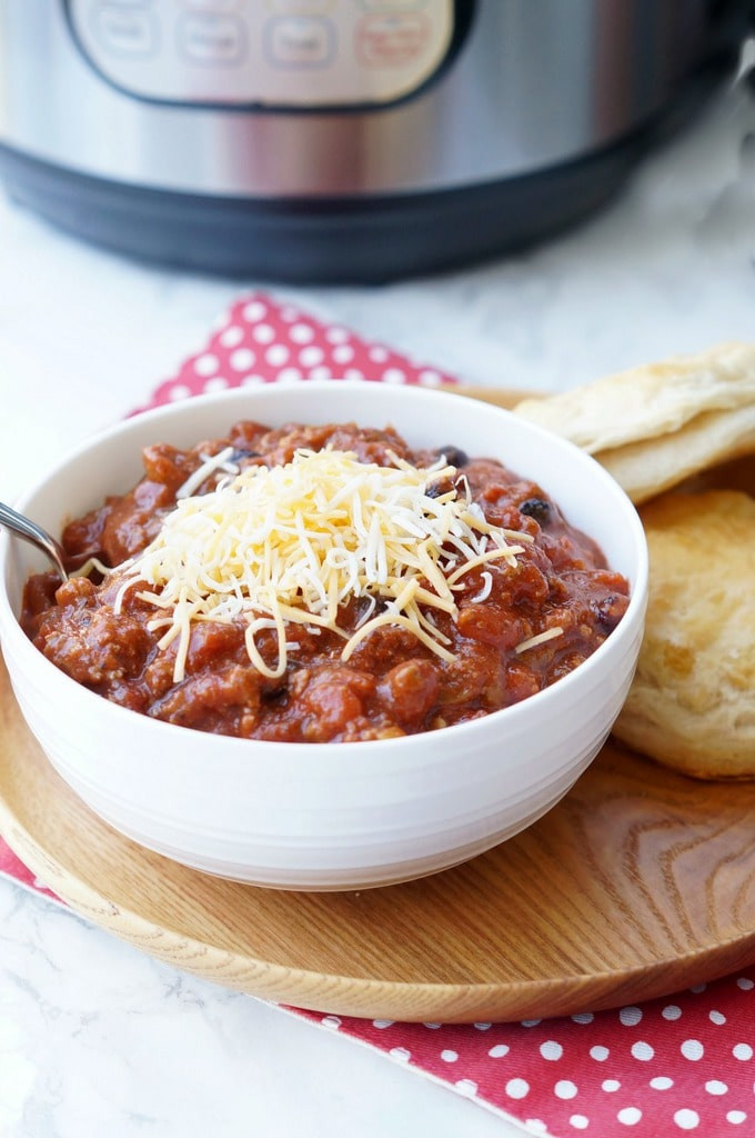 Instant Pot Chili Recipes
 Instant Pot Chili Recipe