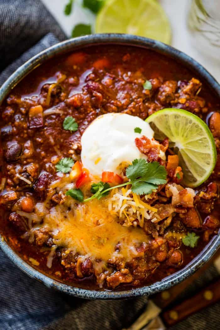 Instant Pot Chili Recipes
 Award Winning Instant Pot Chili Recipe Oh Sweet Basil