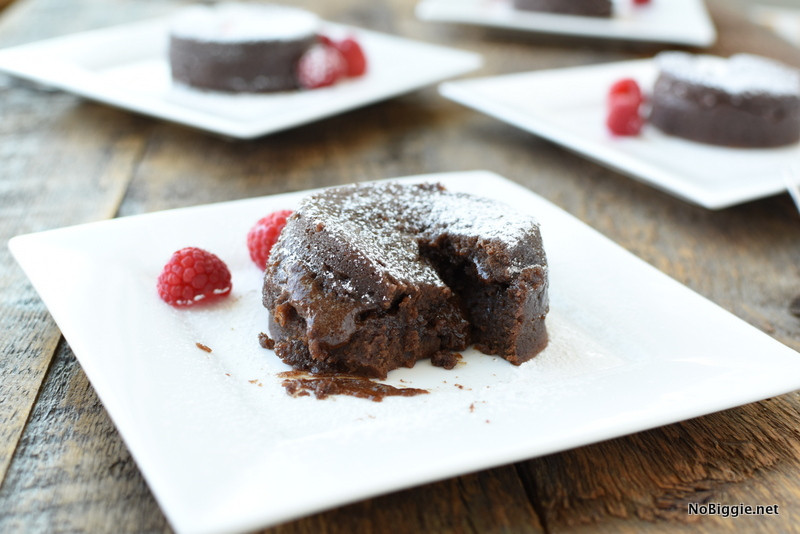 Instant Pot Chocolate Lava Cake
 Instant Pot Chocolate Lava Cakes