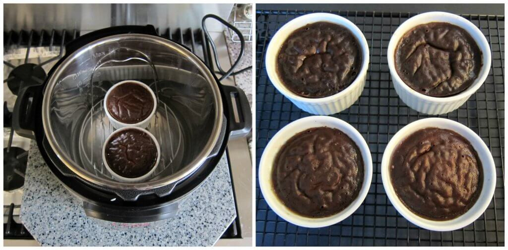 Instant Pot Chocolate Lava Cake
 Easy Instant Pot Chocolate Lava Cake Paint The Kitchen Red