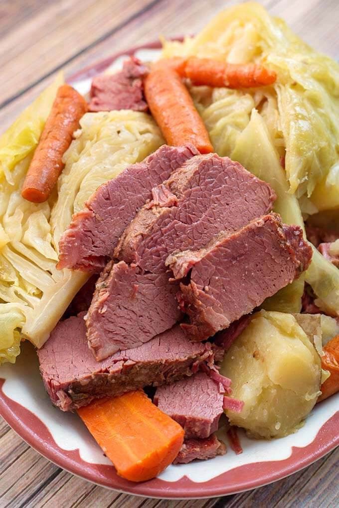 Instant Pot Corned Beef And Cabbage
 Instant Pot Corned Beef and Cabbage