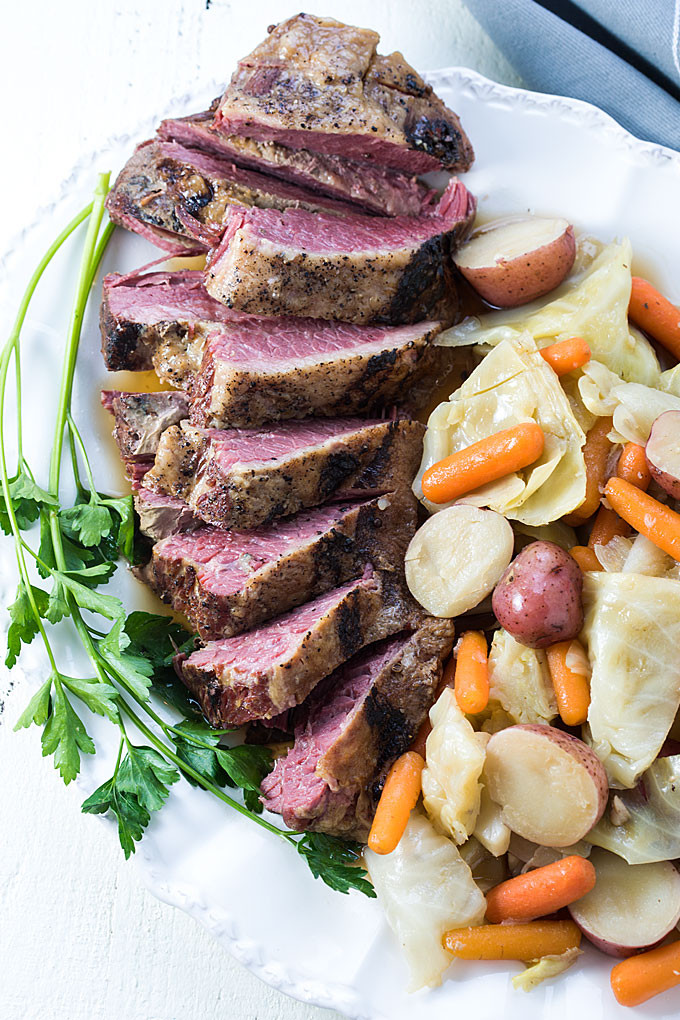 Instant Pot Corned Beef And Cabbage
 Instant Pot Corned Beef and Cabbage