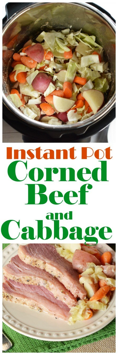 Instant Pot Corned Beef And Cabbage
 Instant Pot Corned Beef and Cabbage Recipe