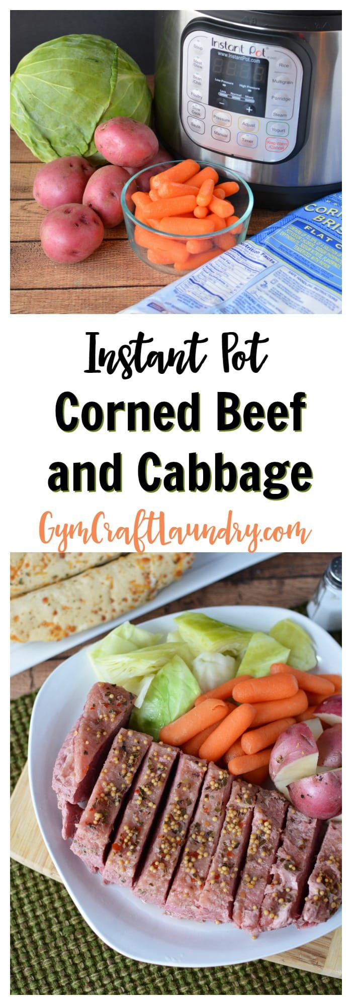 Instant Pot Corned Beef And Cabbage
 Super Easy Saint Patrick s Day Recipe How to Make Corned