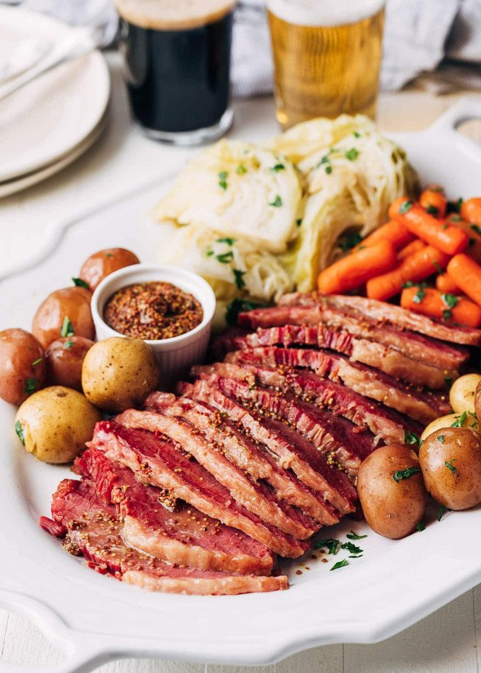 Instant Pot Corned Beef And Cabbage
 Instant Pot Corned Beef and Cabbage