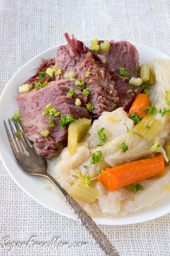 Instant Pot Corned Beef And Cabbage
 Low Carb Corned Beef and Cabbage Instant Pot or Crock Pot