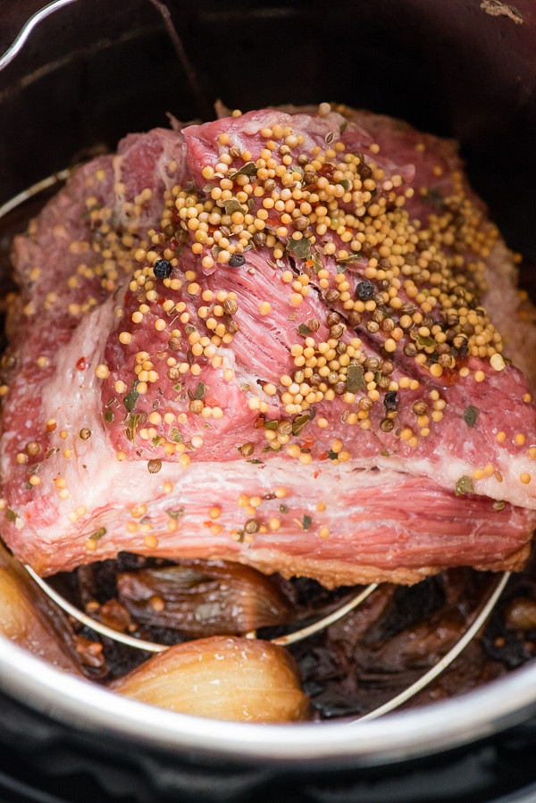 Instant Pot Corned Beef Brisket
 Instant Pot Corned Beef Brisket Easy and Faster Cooking