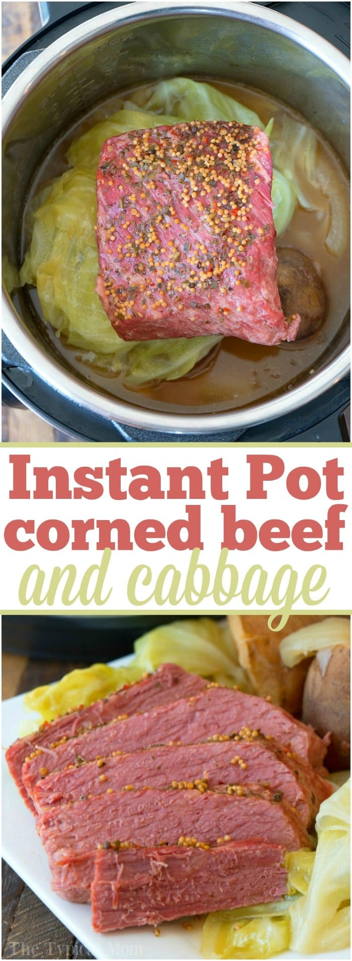 Instant Pot Corned Beef Brisket
 Easy Instant Pot Corned Beef and Cabbage Recipe Video