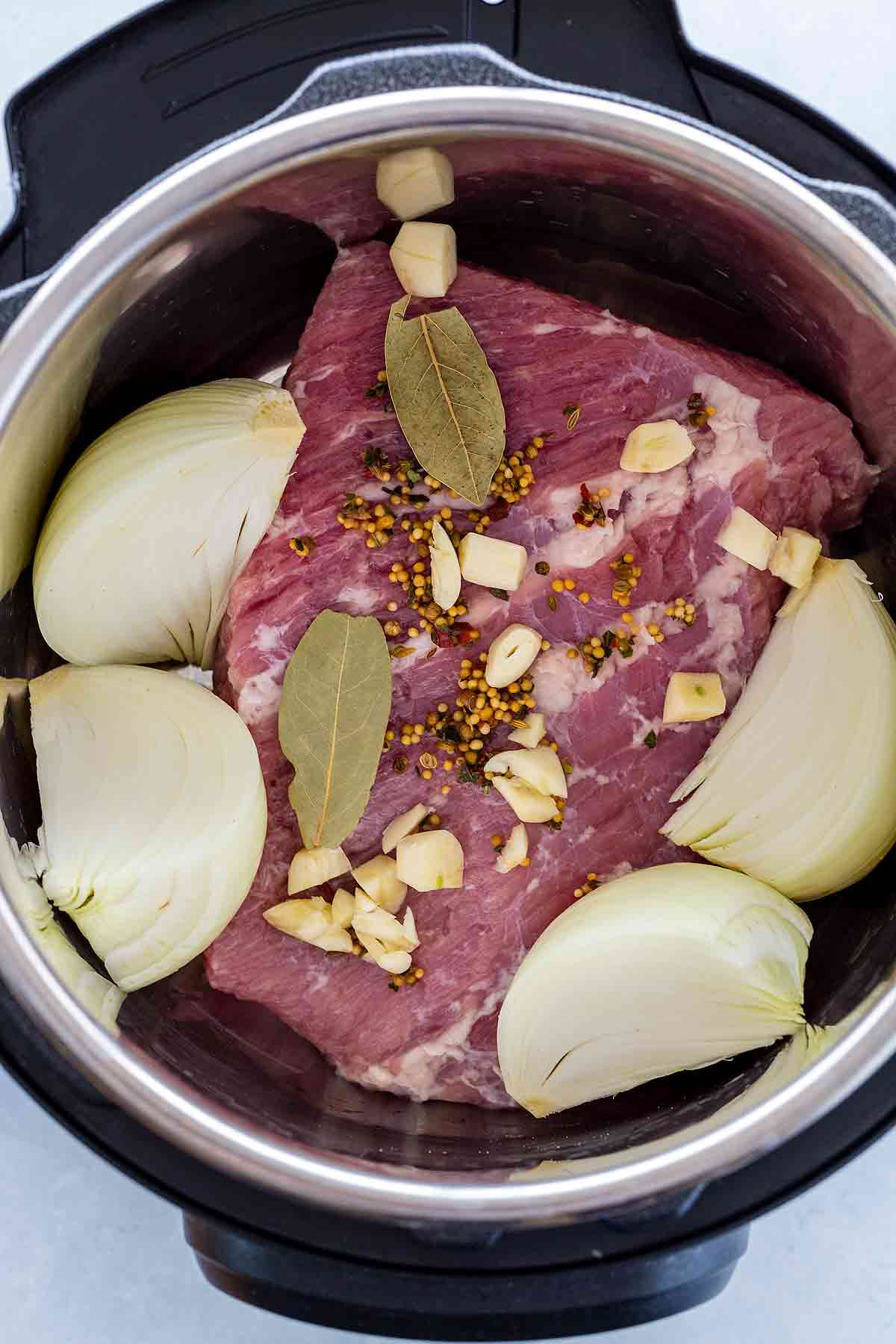 Instant Pot Corned Beef Brisket
 Corned Beef and Cabbage Instant Pot Jessica Gavin