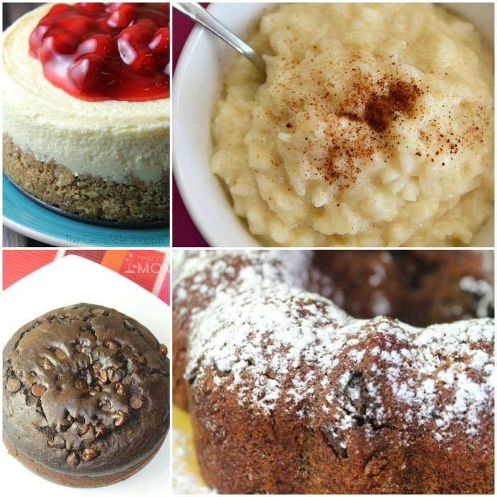 Instant Pot Dessert
 Instant Pot Dessert Recipes