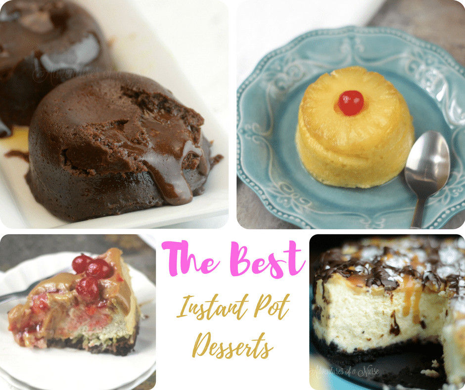 Instant Pot Dessert
 The Best Instant Pot Desserts ⋆ by Pink