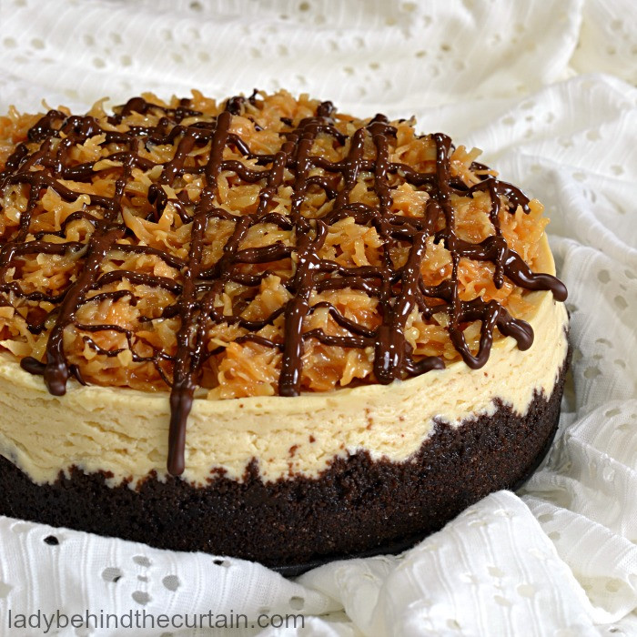 Instant Pot Dessert
 Instant Pot Samoa Cheesecake