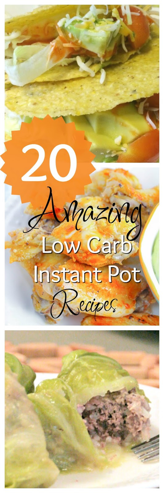 Instant Pot Diabetic Recipes
 20 of the Most AMAZING Low Carb Instant Pot Recipes We