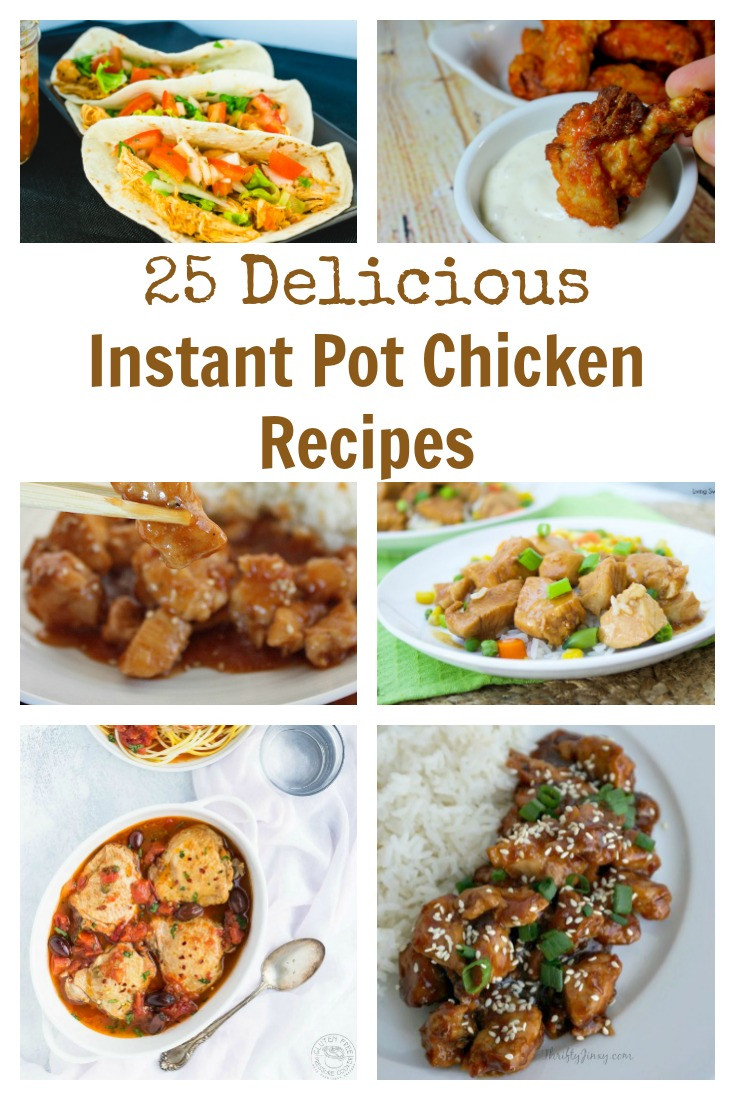 Instant Pot Diabetic Recipes
 Easy Instant Pot Chicken Recipes