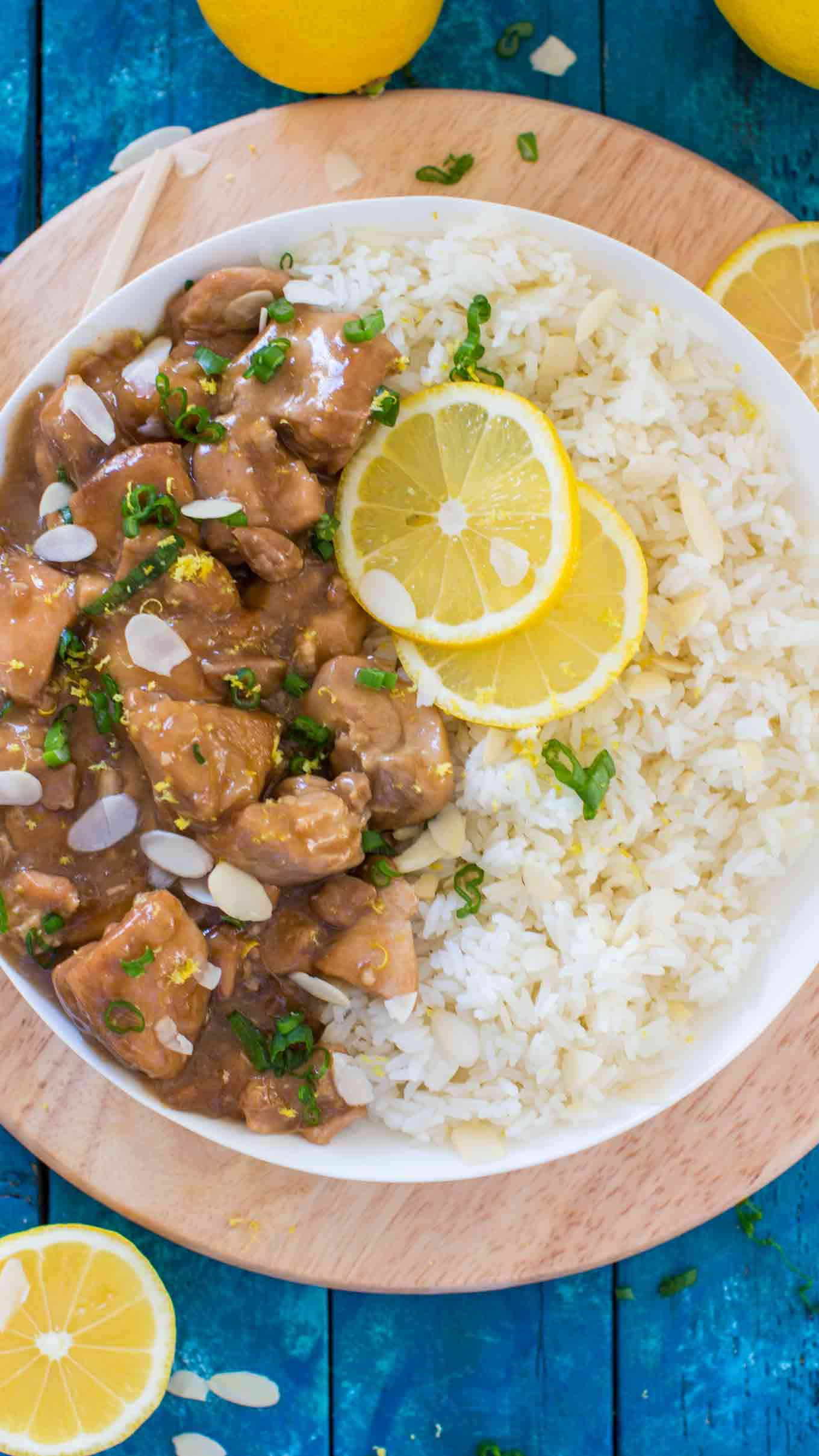 Instant Pot Dinners
 Instant Pot Honey Lemon Chicken Sweet and Savory Meals