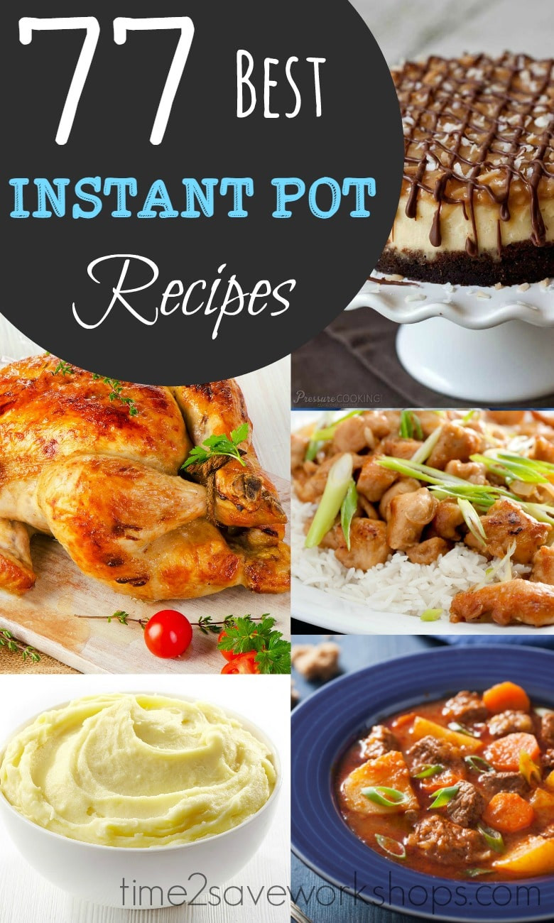 Instant Pot Dinners
 BEST Instant Pot Recipes to Try Kasey Trenum