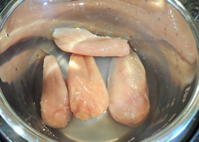 Instant Pot Frozen Chicken Breasts
 How to Cook Frozen Chicken Breasts in the Instant Pot in