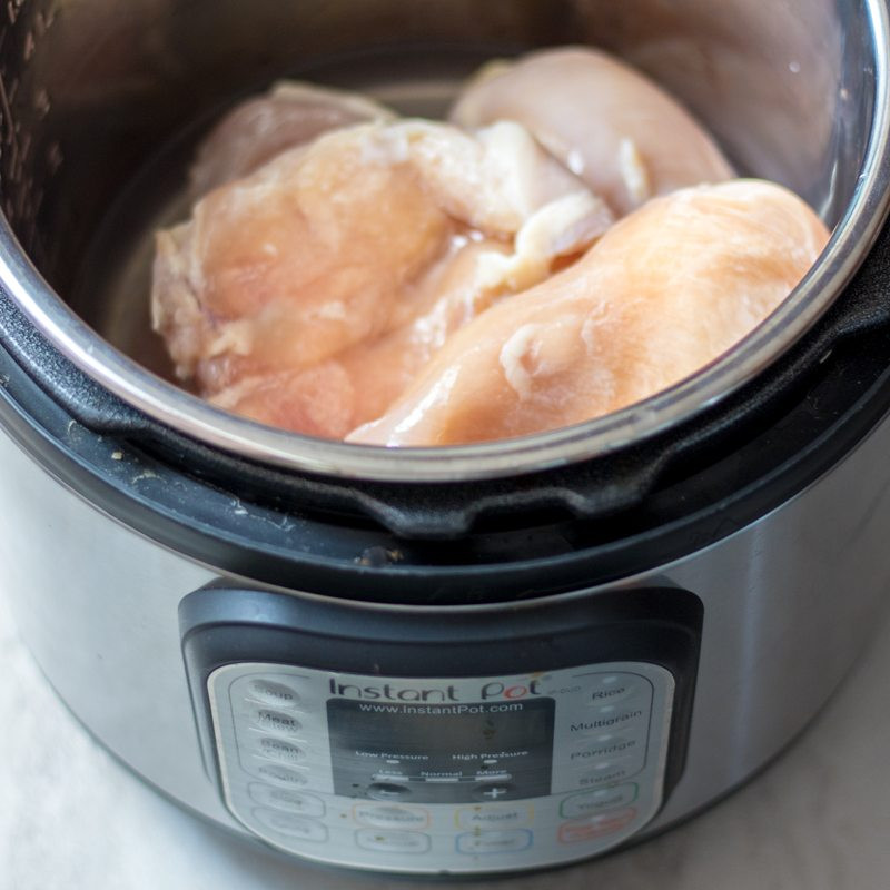 Instant Pot Frozen Chicken Breasts
 Instant Pot Chicken Breasts From Frozen and Fresh