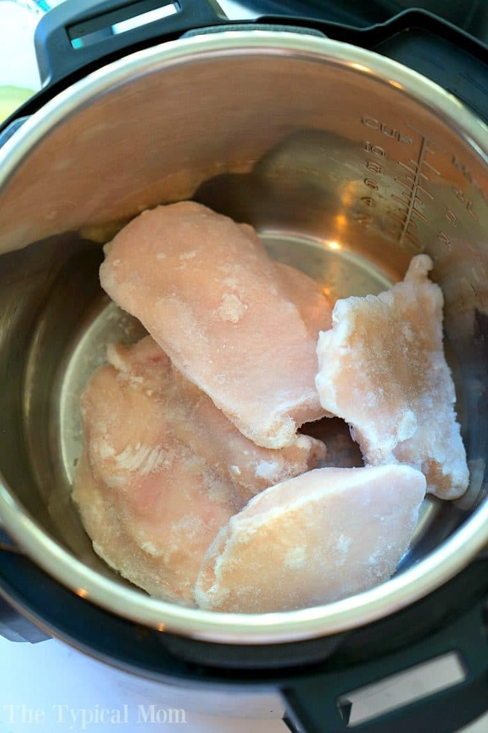 Instant Pot Frozen Chicken Recipes
 How to Cook Frozen Chicken in the Instant Pot · The