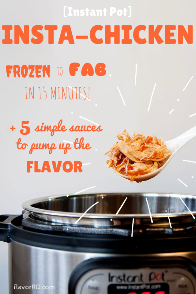 Instant Pot Frozen Chicken Recipes
 [Instant Pot] Insta Chicken or how pressure cooking