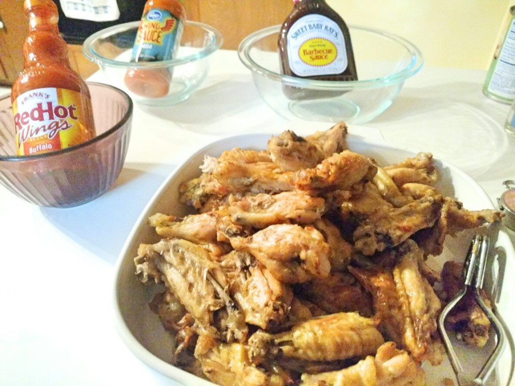 Instant Pot Frozen Chicken Wings
 Easy Low Carb Chicken Wings in the Instant Pot